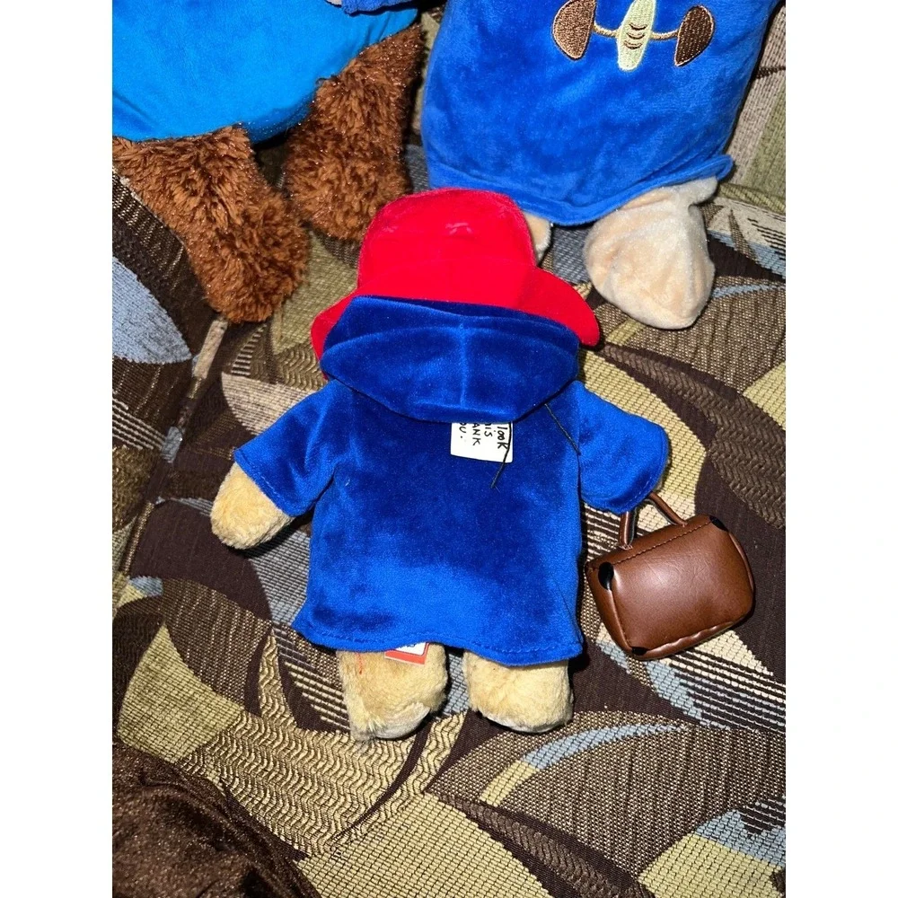 Paddington Bear Stuffed Animal Plush Toy Lot